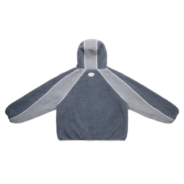 A MERTRA Yeti Fleece (Livid) Hoodie Navy