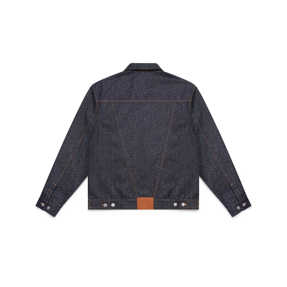 Mertra All Ova Raw Denim Jacket
