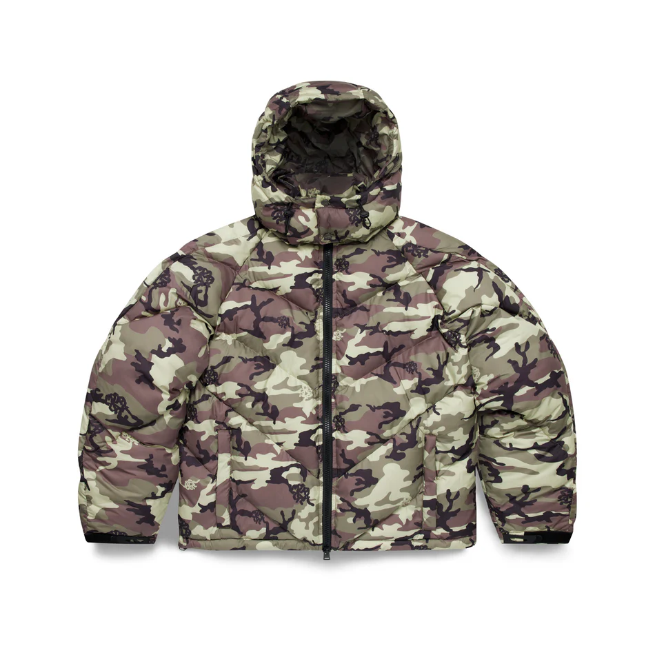 Mertra Camo Puffer