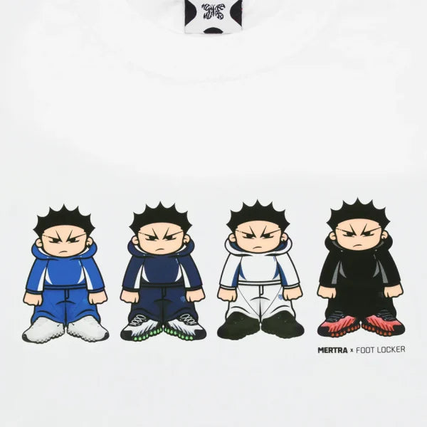 A MERTRA x Foot Locker Tee
