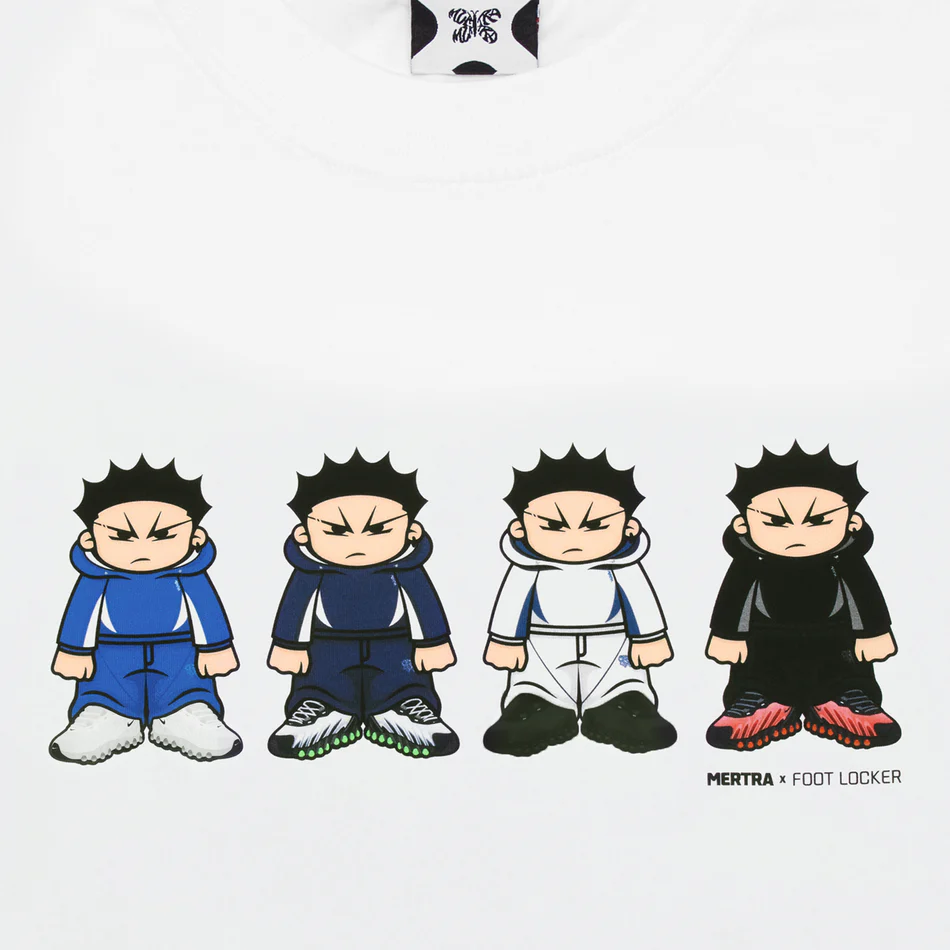 MERTRA x Foot Locker Tee