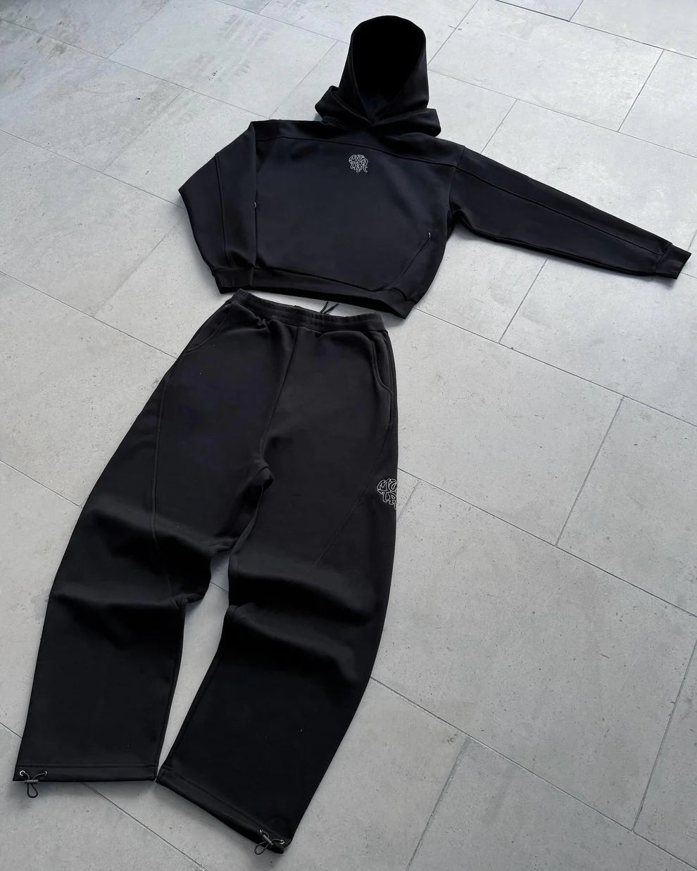 Mertra BIG STEP TRACKSUIT BLACK