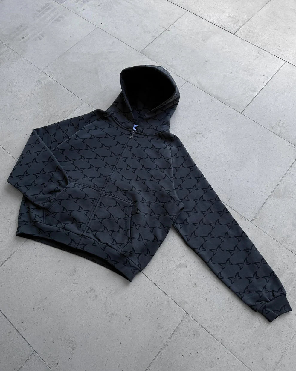 MERTRA MONOGRAM HOOD