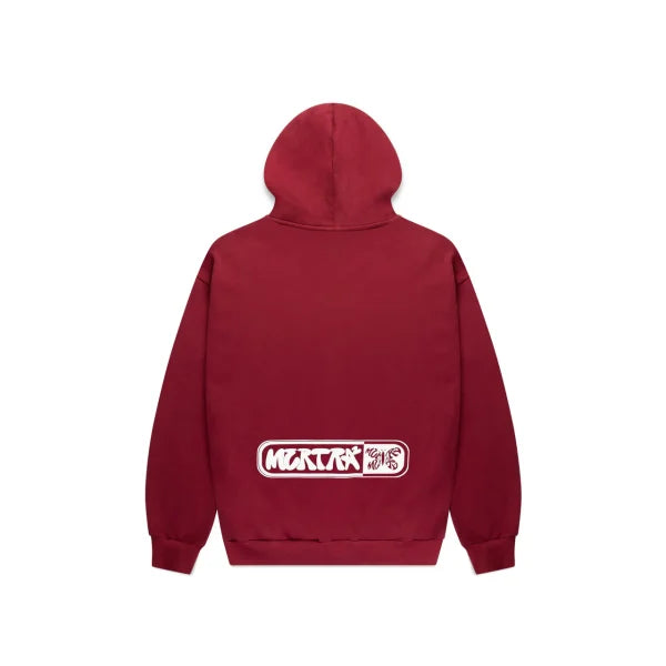 Red Mertra Mertra Hoodie