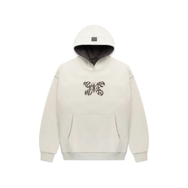 Mertra Reversible Logo Hood (Charcoal Sage)
