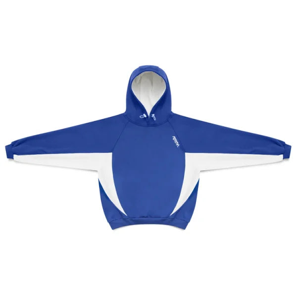 Mertra Bigstep Hood (Blue / White)
