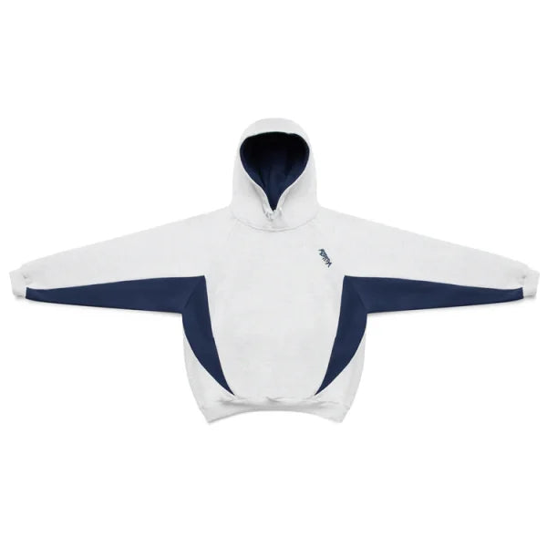 Mertra Bigstep Hoodie (Grey / Navy)