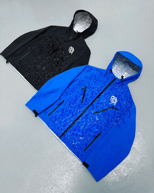 Mertra Jacket Blue & Black