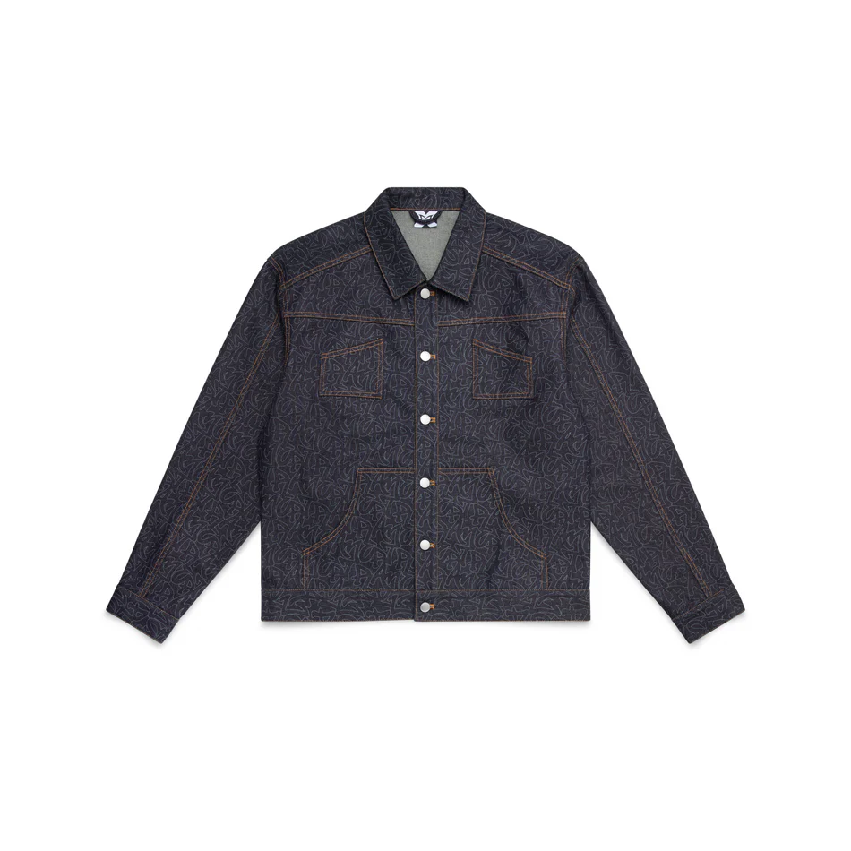 Mertra All Ova Raw Denim Jacket