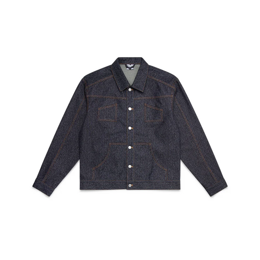 Mertra All Ova Raw Denim Jacket