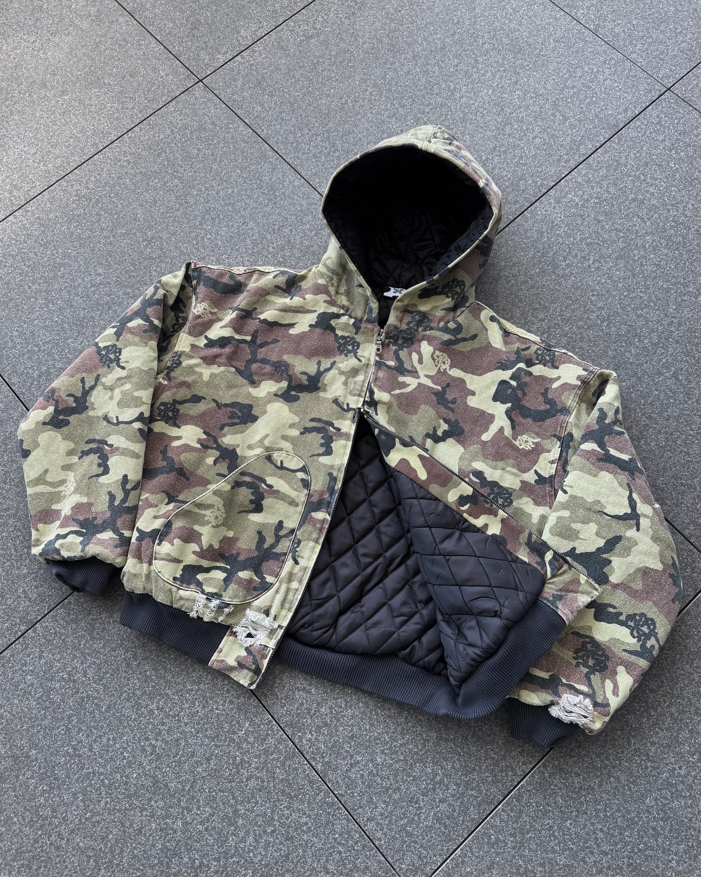 Mertra Camo Hoodie
