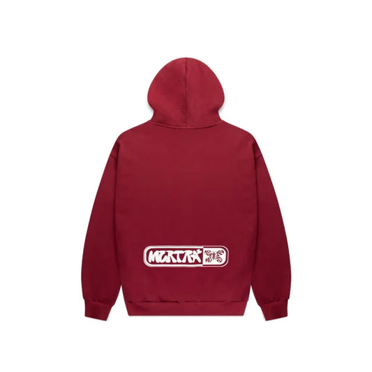 Red Mertra Mertra Hoodie