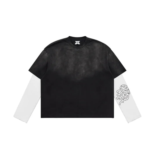 Mertra Mertra Long Sleeve Shirt Black
