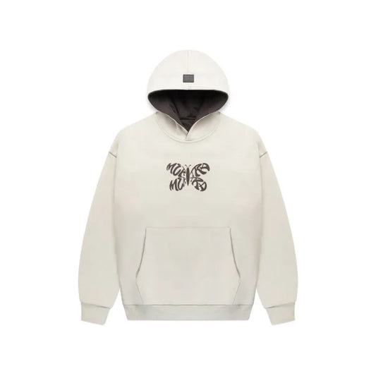 Mertra Reversible Logo Hood (Charcoal Sage)