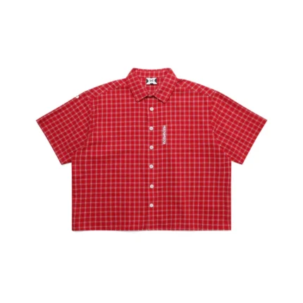 A Plaid Shirt (Red) - MERTRAMERTRA
