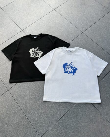 Mertra Shirt Black & White Set