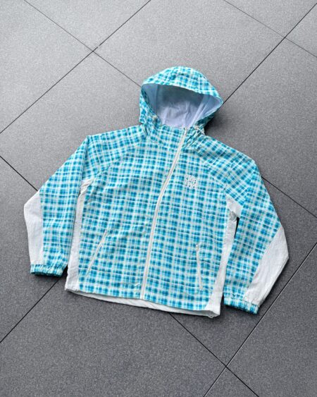 MERTRA ASYMMETRICAL PLAID JACKETS