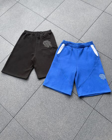Mertra Shorts Black & Blue Set