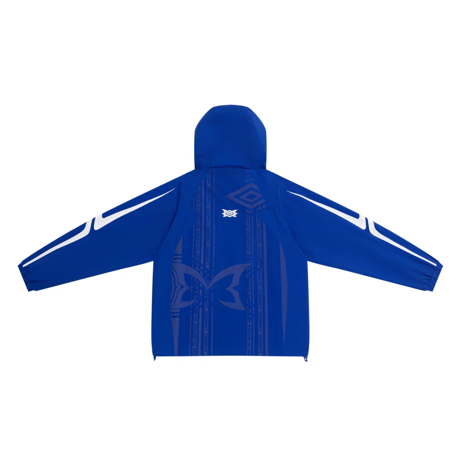 MERTRA x Umbro Technical Jacket (Blue) - Image 2