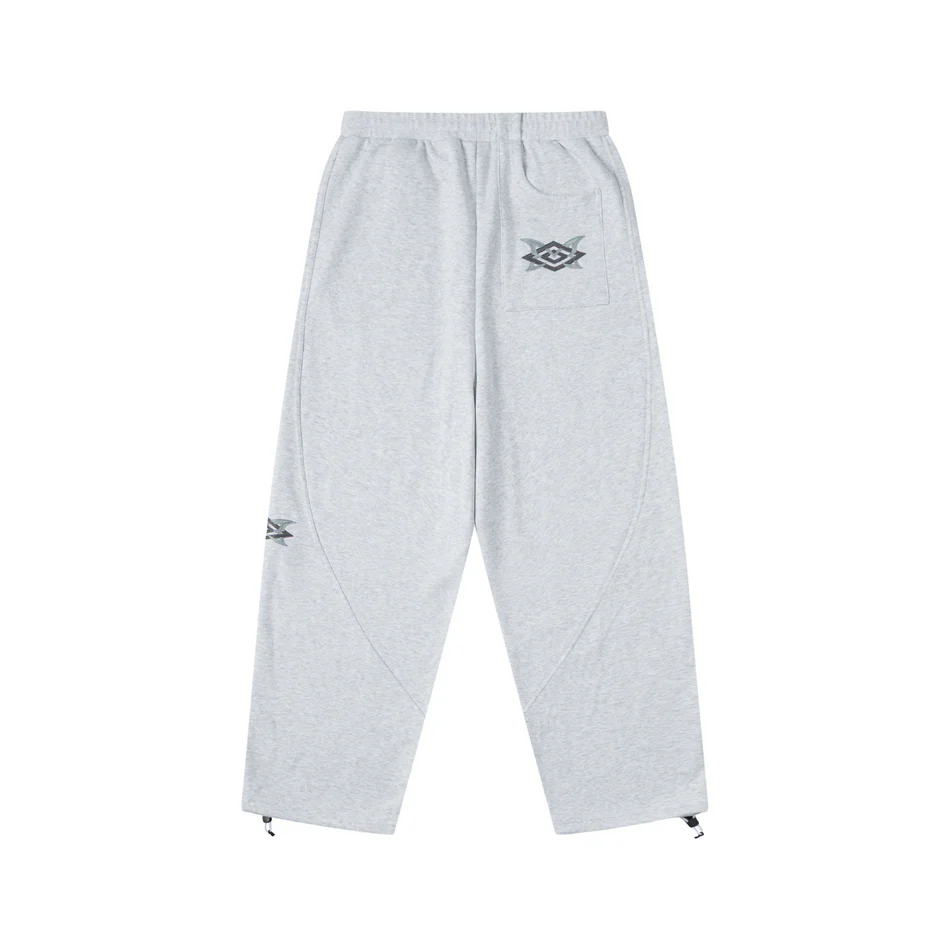 MERTRA x Umbro Warm Up Joggers (Grey/Grey) - Image 2