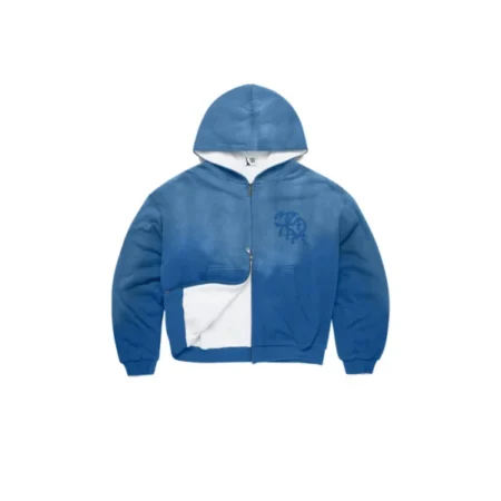 A Mertra*CF ONLY* Fleece Lined Hood (Blue)