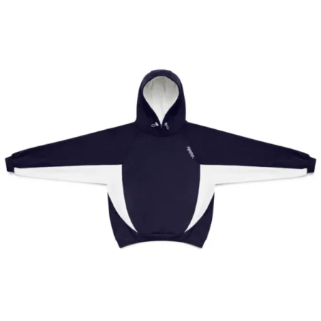 A Mertra Bigstep Hood (Navy / White)