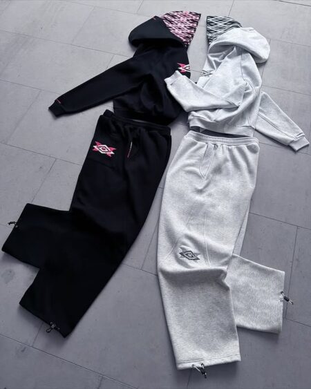 MERTRA x Umbro Tracksuit Black/Grey