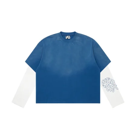 Mertra Layered Tee (Blue)