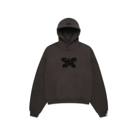 Brown Mertra Mertra Hoodie