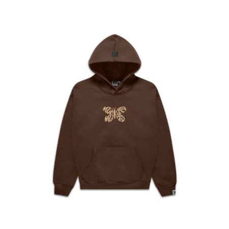 Mertra Mertra Hoodie Brown