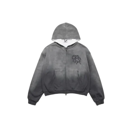 Fleece Lined Hood (Grey) - MERTRAMERTRA