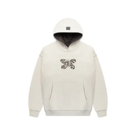 Mertra Reversible Logo Hood (Charcoal Sage)