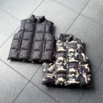 MERTRA REVERSIBLE PUFFER VEST