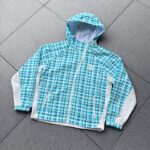 MERTRA ASYMMETRICAL PLAID JACKETS