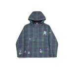 Mertra Tartan Jacket (With Paint)