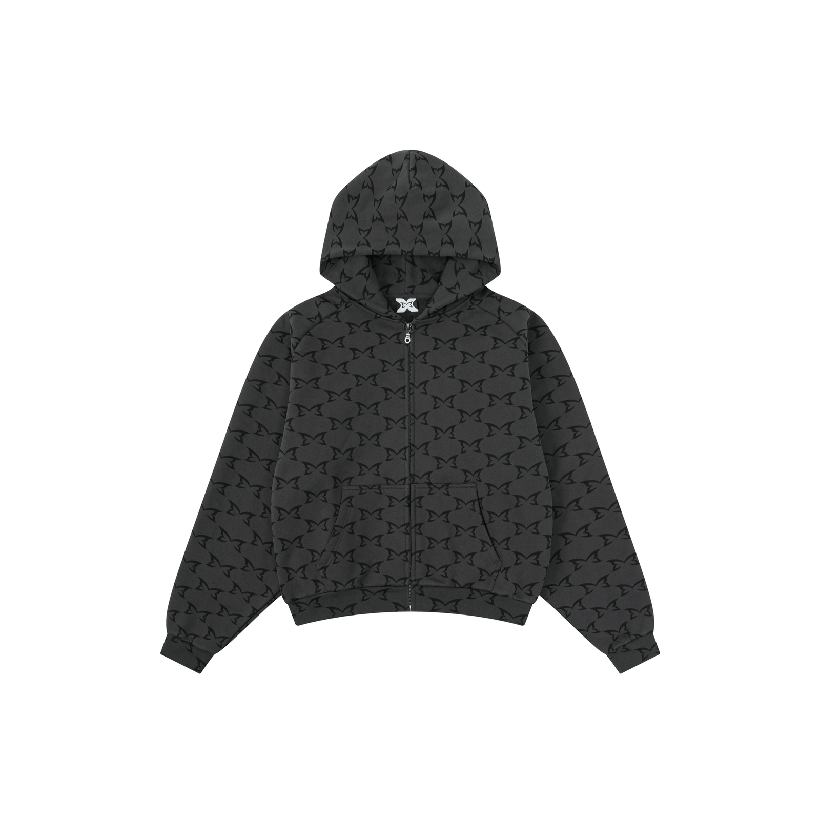 Frame_53-min.png Merta Monogram Hood (Dark Grey) - Image 1