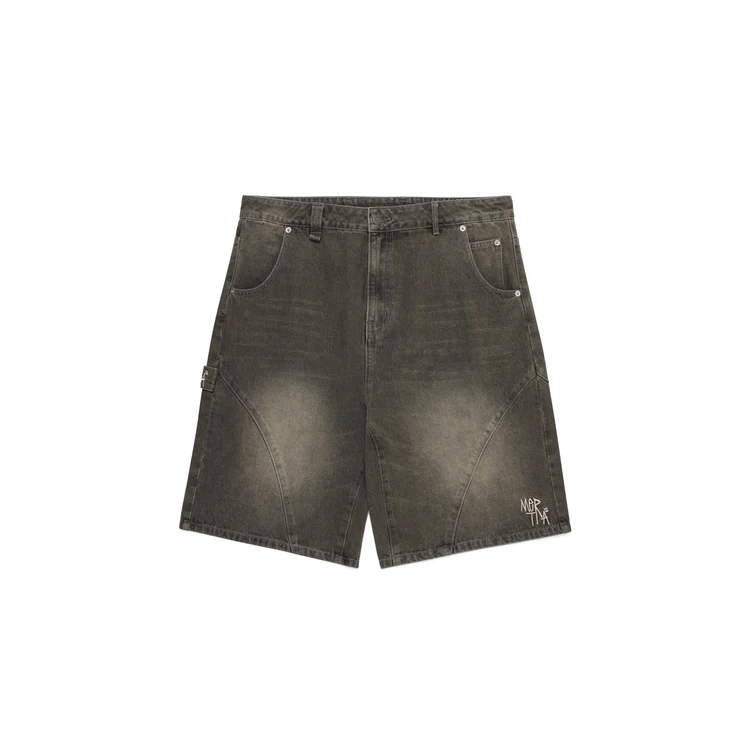 jorts1-1.webp Mertra Jeans Shorts (Rust) - Image 1