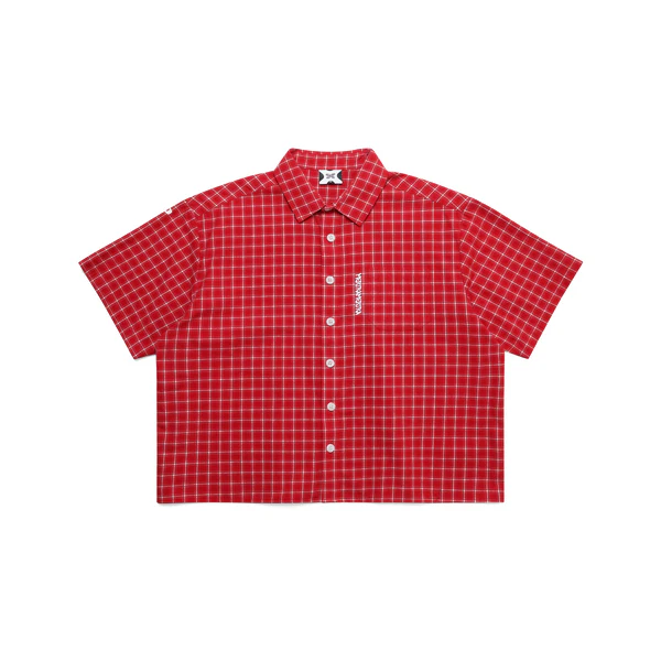 plaid3_grande-1.webp A Plaid Shirt (Red) - MERTRAMERTRA - Image 1