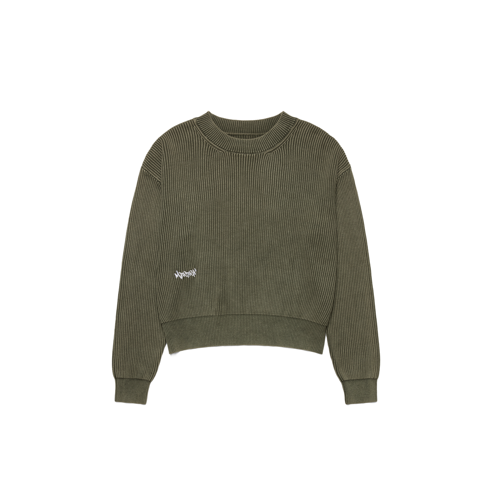 wafknitecom.png Mertra Waffle Knit (Washed Green) - Image 1